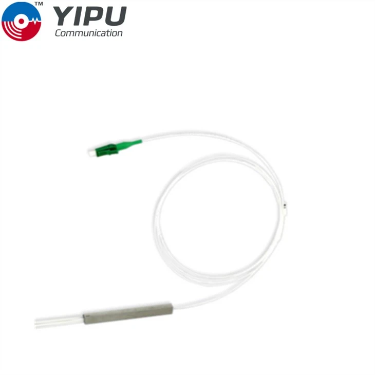 Mini Steel Tube Fiber PLC Splitter