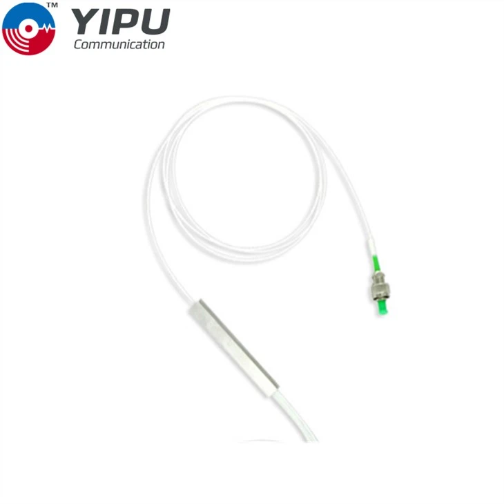 Mini Steel Tube Fiber PLC Splitter