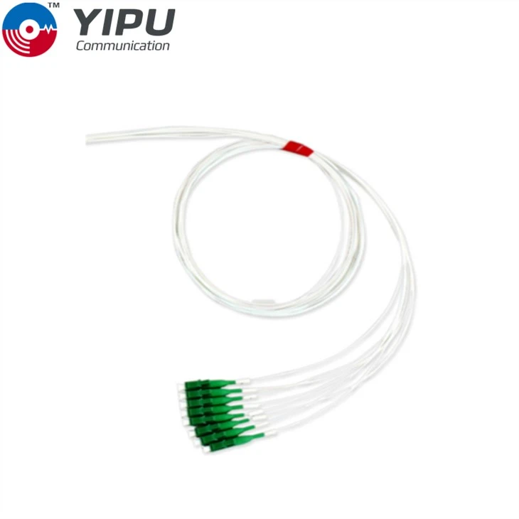 Mini Steel Tube Fiber PLC Splitter