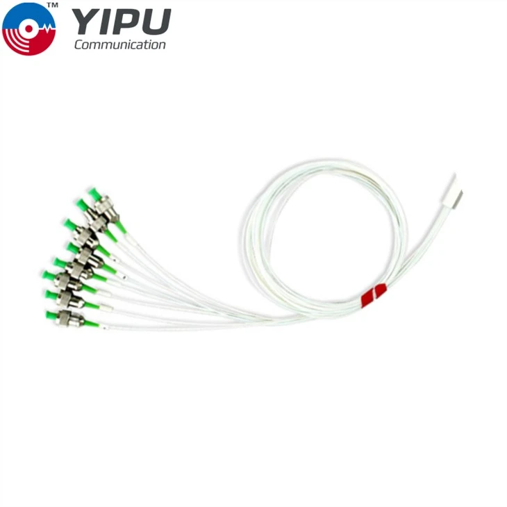 Mini Steel Tube Fiber PLC Splitter
